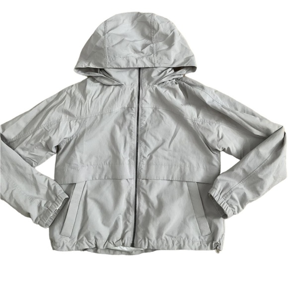 lululemon athletica Jackets & Blazers - Lululemon Always Effortless Jacket in Chrome, size 4